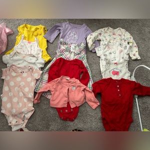 3 month girl clothes